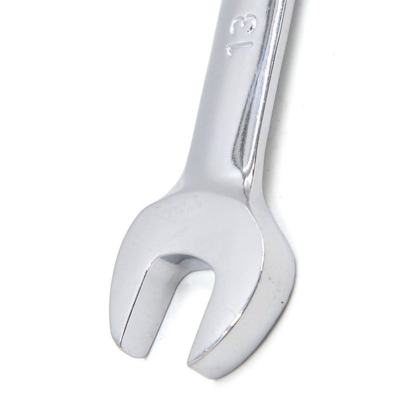 LDEXIN 13mm/0.51inch Flex-Head Open End Socket Wrench Ratchet Swivel Head Flex Combination Spanner Wrench Hand Tools - Image 3